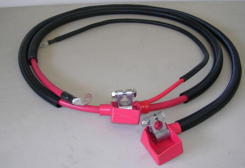 Ford dual battery cable for diesel engines (non-power stroke engines) 123" long