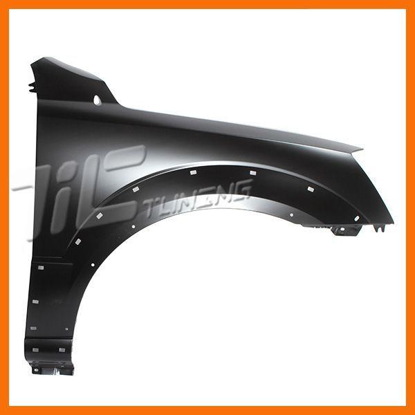 For 2003-2009 kia sorento primered black right fender passenger suv replacement