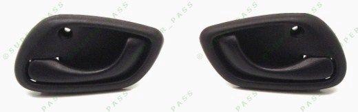 1999 thru 2005   2 pcs  inside  door handles (left + right)  fits: suzuki vitara