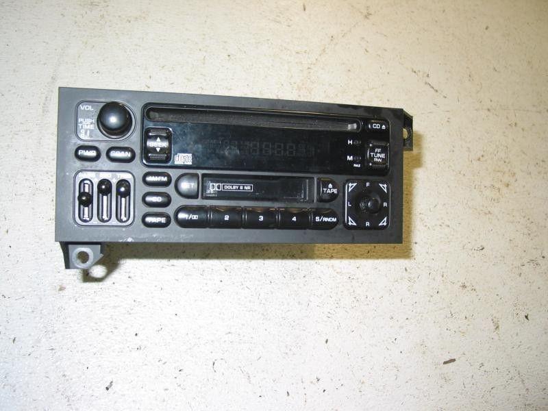 97 98 99 00 01 02 jeep wrangler am/fm/cd/cassette equalizer