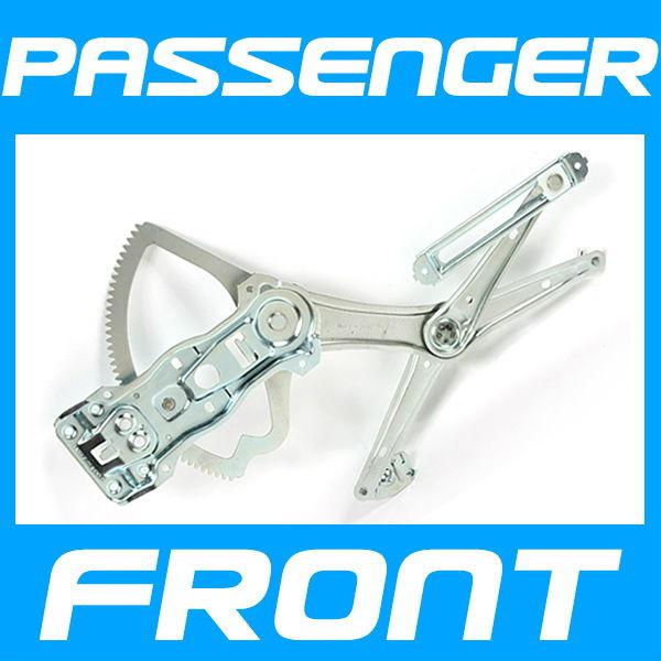 Window regulator w/o motor passenger front right 96-02 benz e320 e420 e430 r/h