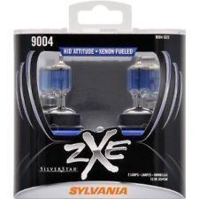 Sylvania 9004 sz/2 set of bulbs silverstar zxe xenon fueled hid attitude