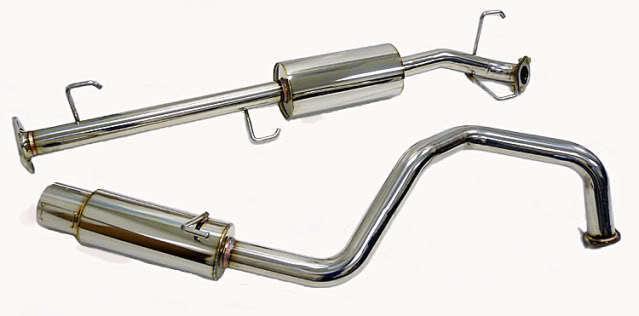 Obx catback 03-05 toyota 4runner exhaust stainless