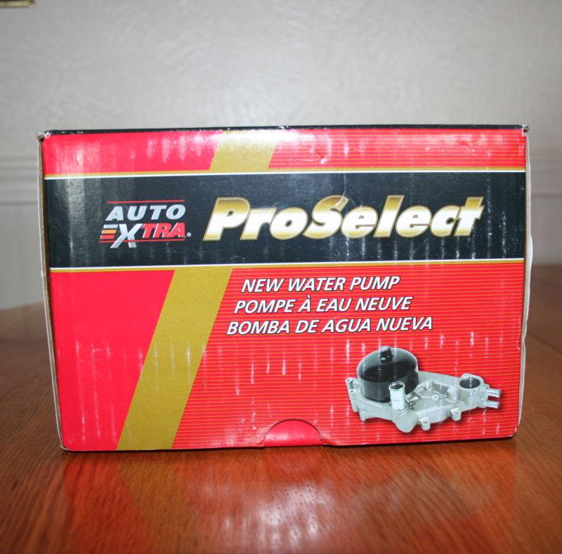 Auto xtra proselect new water pump  pwp9024 aw7150 new in box