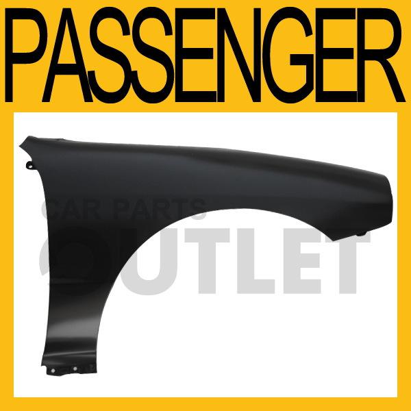 94-01 acura intergra 2dr 4dr coupe sedan right passenger side fender assembly rh