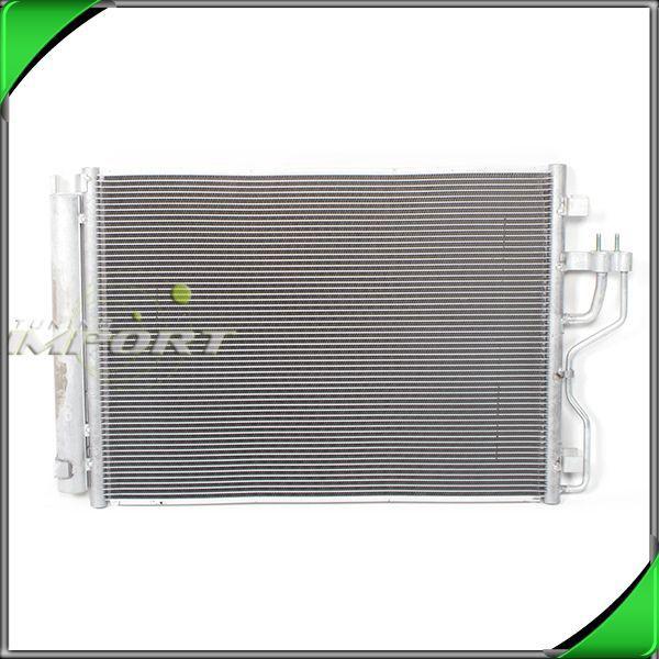 Ac condenser for 11-12 kia sportage sx 2.0l turbo w/drier unit a/c condensor