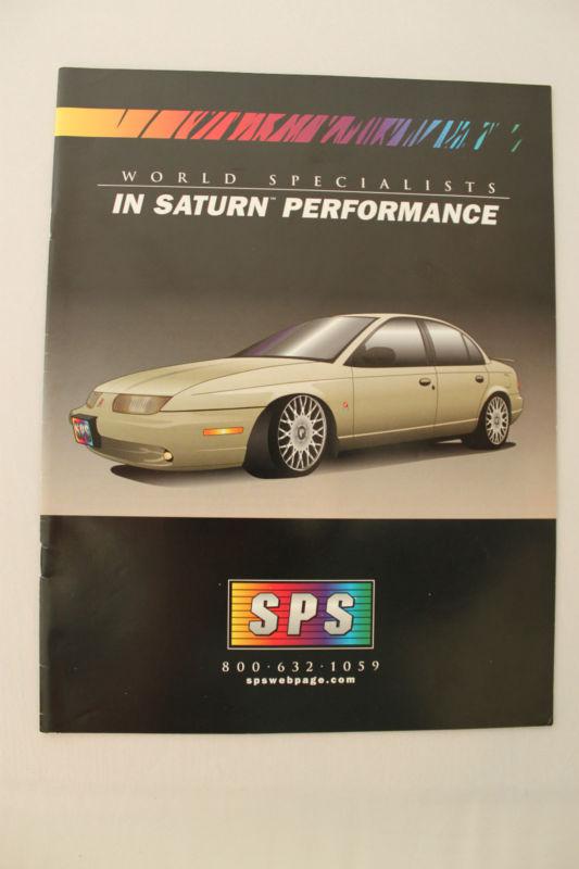 1998 saturn sps performance parts catalog