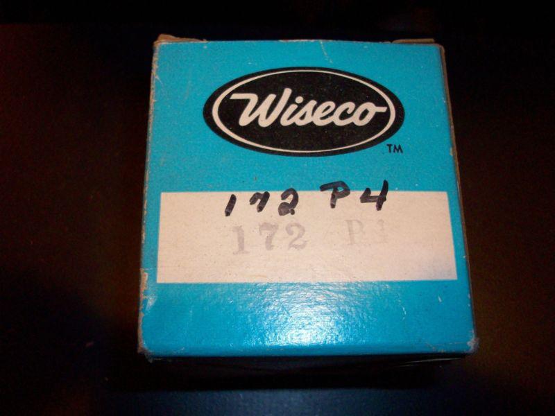 Wiseco nos motorcycle piston suzuki 250 x-6 hustler 172 p4 .040" oversize