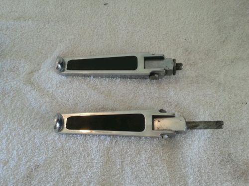 Harley davidson foot pegs