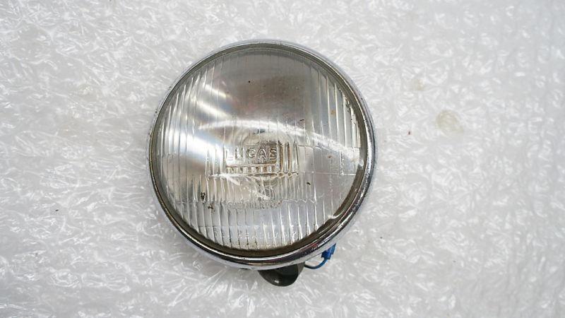 1971 triumph t120r bonneville t120 tr6 650 oif *399 lucas headlight & ring