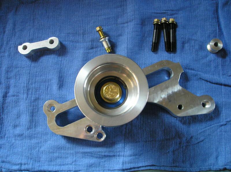 New 426 hemi idler bracket nitro blower funny car dragster ssi top fuel 671