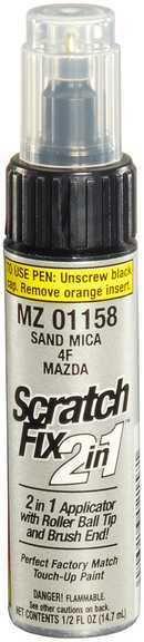 Dupli-color dc mz01158 - touch up paint scratch fix tube - import, mazda