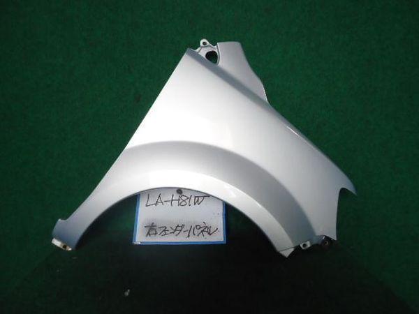 Mitsubishi ek wagon 2002 right fender panel [0110600]