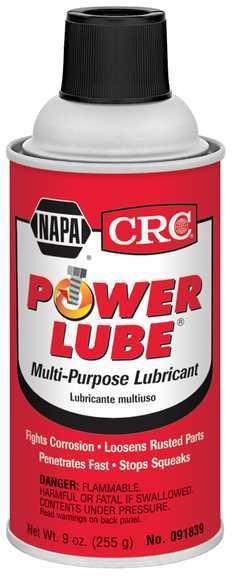 Crc chemicals crc 091839 - lubricant - multi-purpose spray, crc; 9 oz