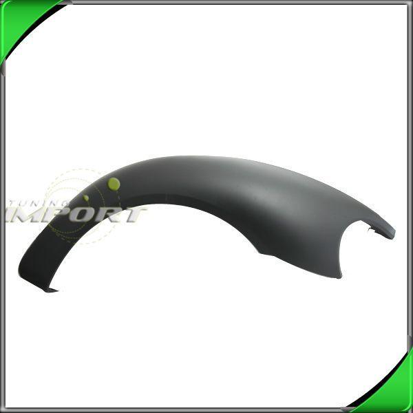 1998-1998 w new beetle passenger right front fender primered steel replacement