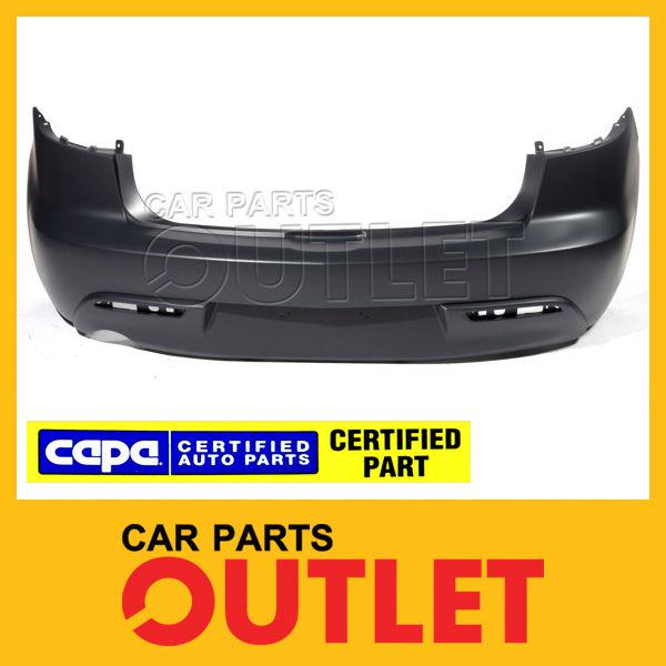 2010-2011 mazda3 rear bumper cover ma1100201c new sedan 2.0l upper primered capa