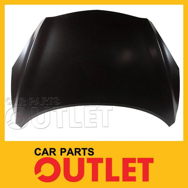 2010-2011 mazda3i hood panel ma1230167 new primered black steel 2.0/2.5l mazda 3