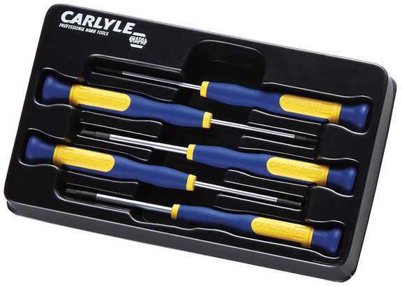 Carlyle hand tools cht sdsprh5 - screwdriver set, hex