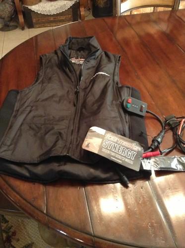 Tourmaster synergy motorcycle heated vest