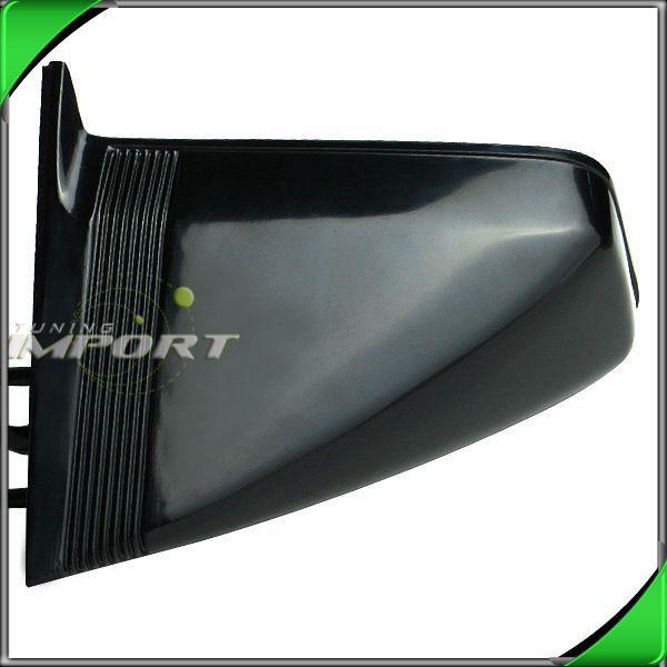 1984-1986 pontiac sunbird sport coupe power gt driver left side mirror assembly