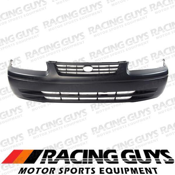 97-99 toyota camry front bumper cover primered new facial plastic to1000187