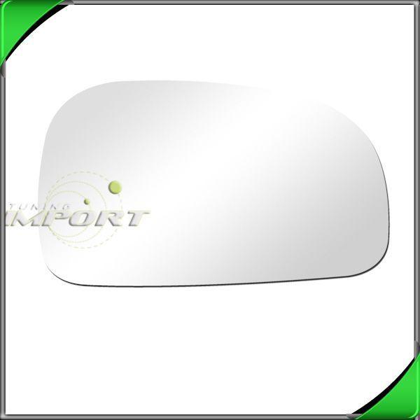 New mirror glass passenger right side door view fit 01-06 hyundai santa fe r/h