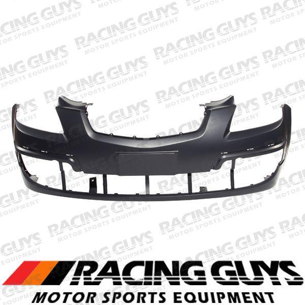 Fit 06-10 kia rio sedan/wagon front bumper cover primed facial plastic ki1000131