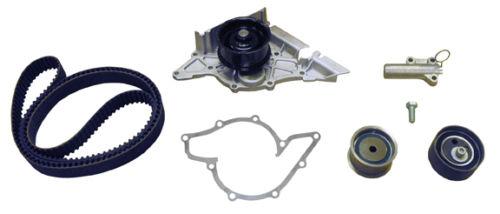 Crp/contitech (inches) tb297lk1-mi engine timing belt kit w/ water pump