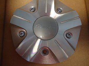 Panther wheel silver custom wheel center cap #emr277-cap2b caps (1)