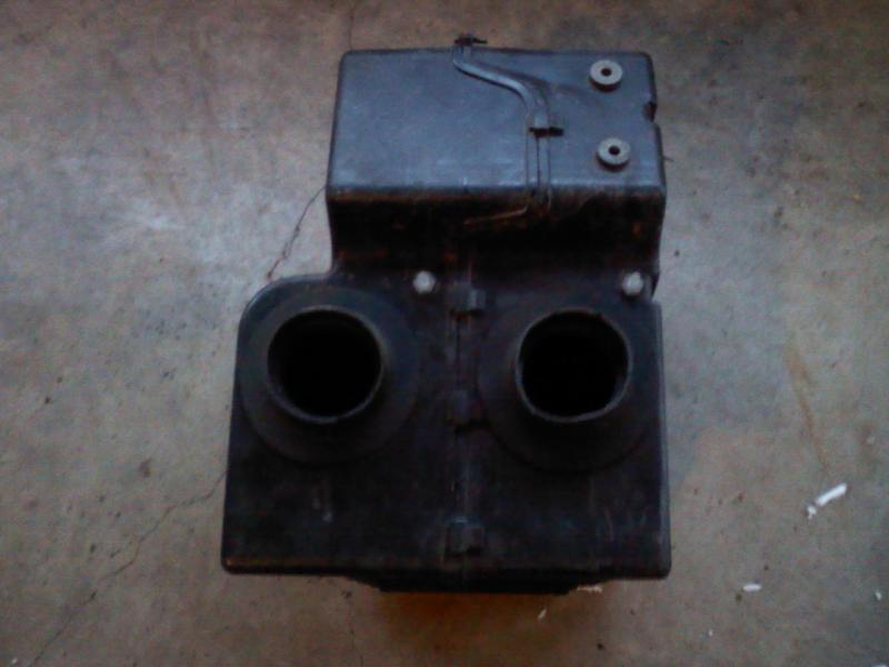 Polaris snowmobile prox 440 air box used part