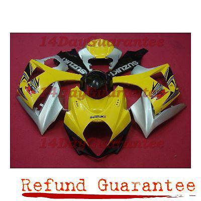 For suzuki 2007-2008 gsxr 1000 k7 fairing 7d