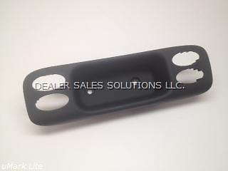 Porsche boxster 996 non-smoker shelf - new genuine