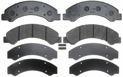 Raybestos atd825m brake pad or shoe, front-advanced technology brake pad