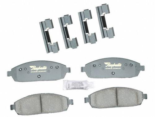 Raybestos atd1080c brake pad or shoe, front-advanced technology brake pad