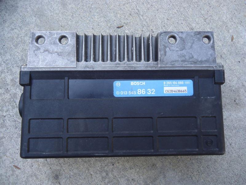 1995 mercedes e320 asr control computer oem 0135458632 ~r