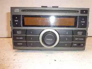 07-09 nissan sentra am/fm/cd/mp3 radio player oem lkq