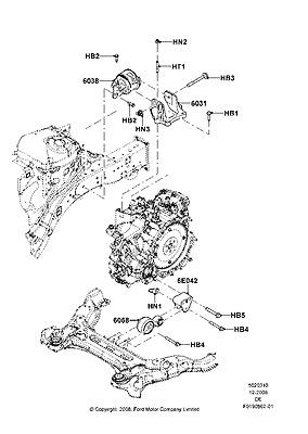 9e5z6068b housing 10 11 12 fusion