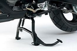 Suzuki v strom vstrom 650 dl650 black center kick stand 04 05 06 07 08 09 10 11