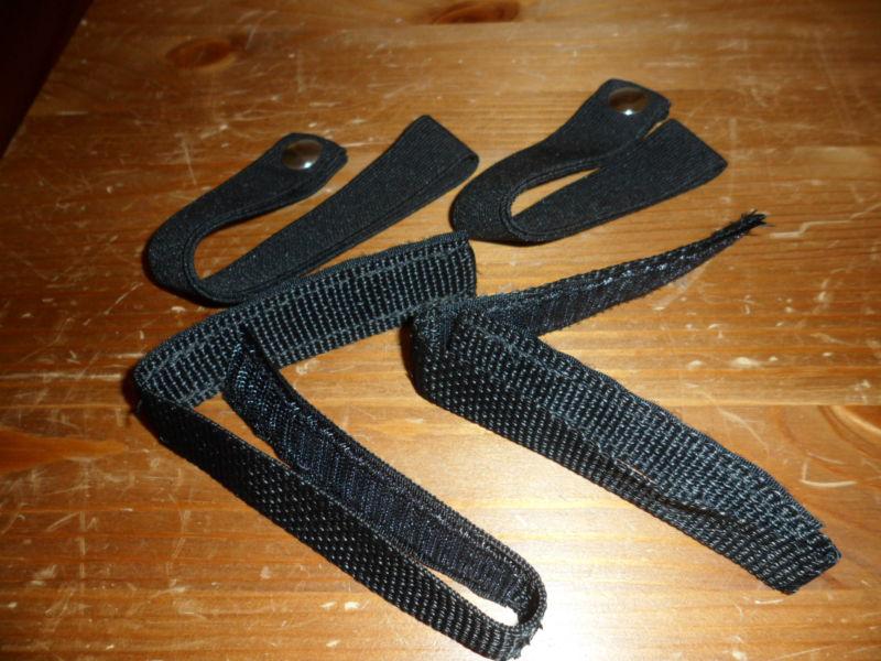 Jeep wrangler soft top window straps set kit (free usa shipping)