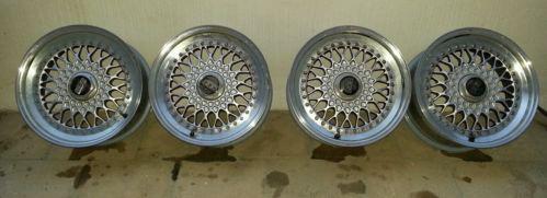 Bbs rs 061 16'' 16 wheels rims felgen original et20  bmw m3 e30 8j 5x120