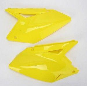 Acerbis side panels yellow for suzuki rmz450 2008-2011