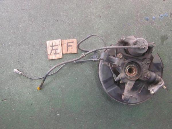 Toyota vista 2002 f. left knuckle hub assy [0444340]