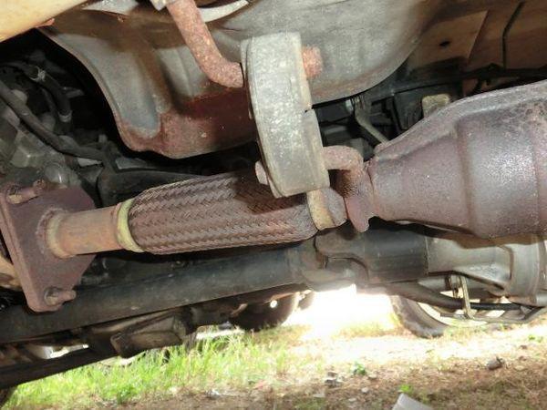 Daihatsu hijet 1999 f exhaust muffler [7522200]