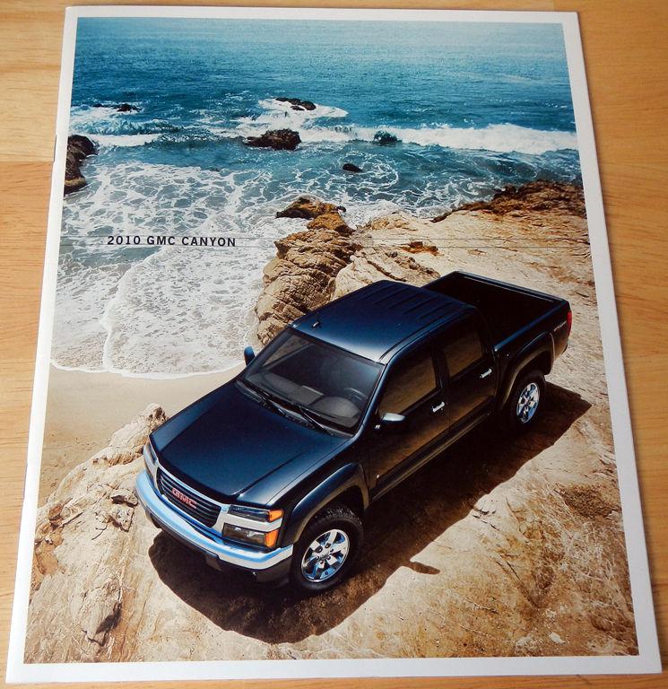 2010 gmc canyon brochure