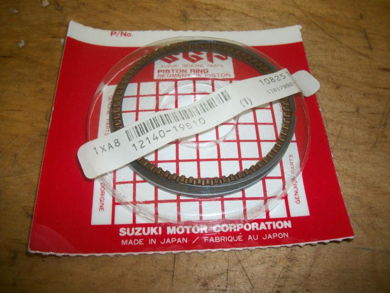 New suzuki lt-4wd quadrunner ltf250 250 dr200 200 oem piston ring set std 