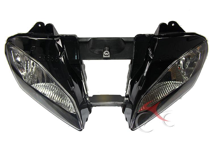 Headlight headlamp assembly for 2006-2007 yamaha yzf r6 yzfr6