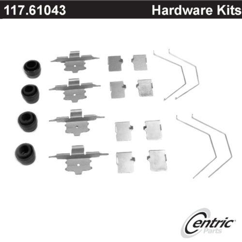 Centric 117.61043 front brake disc hardware kit-disc brake hardware kit