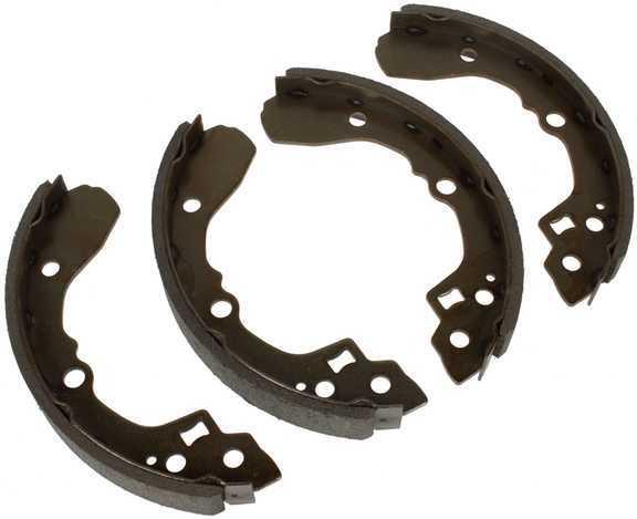 Altrom imports atm s775 - brake shoes - rear