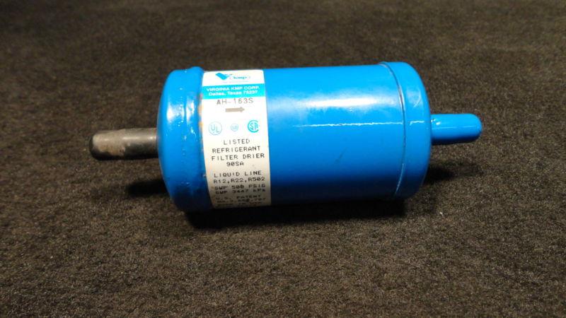 New liquid refrigerant filter dryer#ah-1635 virginia kemp r-12, r-22, 502 