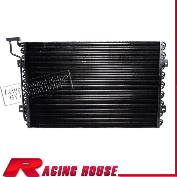 A/c air condenser 82-93 dodge ram van b150 b1500 b2500 truck pu unit replacement